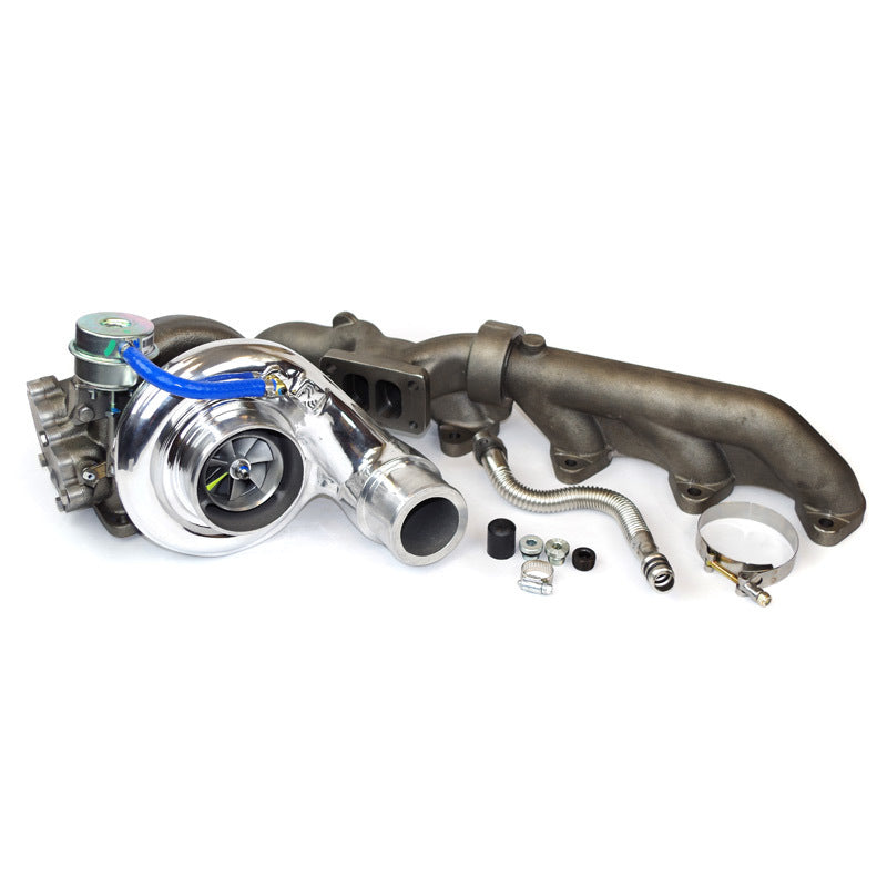 Industrial Injection 07.5-09 Dodge 6.7L w/ Silver Bullet 69mm Turbo Kit