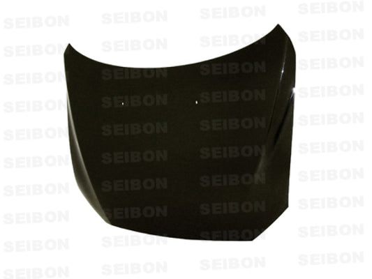 Seibon 08-09 Mitsubishi Lancer OEM Carbon Fiber Hood