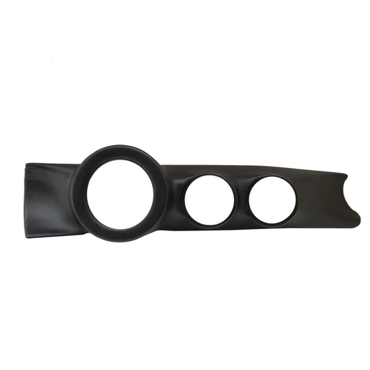 AutoMeter Gauge Mount Dash Top Triple (5in. Pedestal Tach 2-5/8in.X2) Honda Civic 92-95 Eg