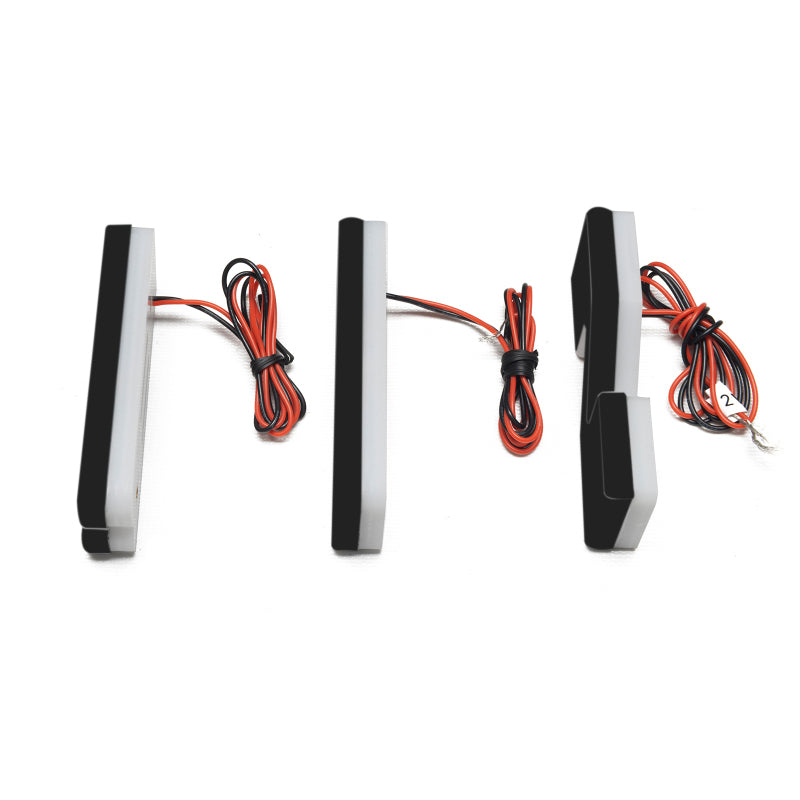 ORACLE Lighting Universal Illuminated LED Letter Badges - Matte Blk Surface Finish - Y