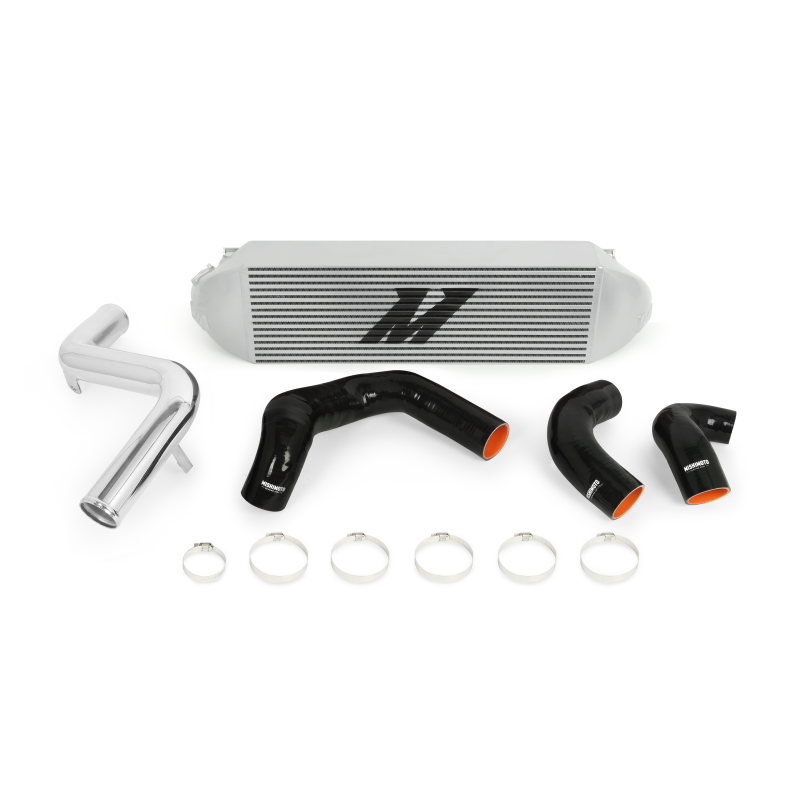 Mishimoto 2013+ Ford Focus ST Silver Intercooler w/ Polished Pipes