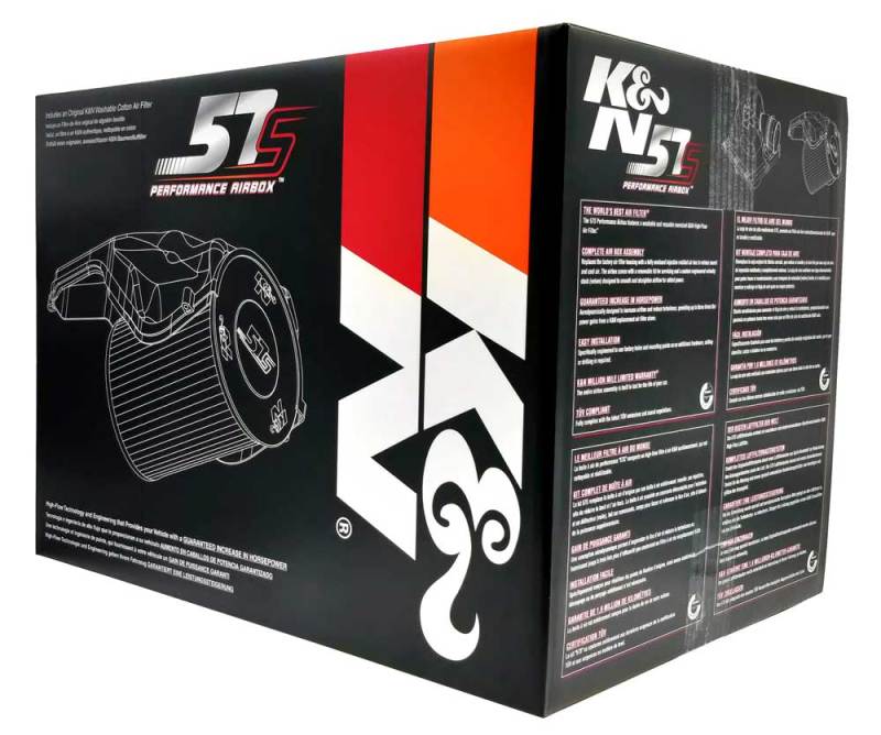 K&N Performance Intake Kit  for Opel / Vauxhall / Alfa Romeo