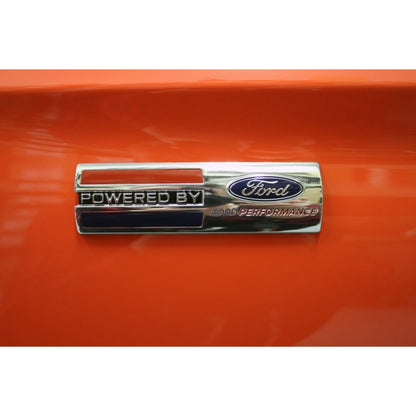 Ford Racing Powered by Ford Performance Badge (2 Badges)