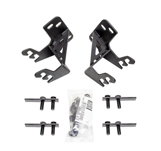 Go Rhino 11-16 Ford F-250/350/450 SuperDuty RC4 & RC3 LR Brackets - Tex. Blk