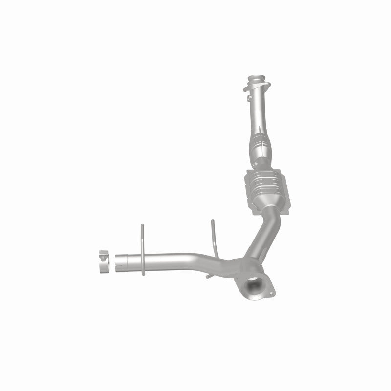 MagnaFlow Direct Fit Catalytic Converter 03-04 Ford Expedition 5.4L V8 Passenger Side