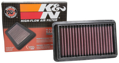 K&N 2018 Honda Clarity Hybrid Plug-In Replacement Drop In Air Filter