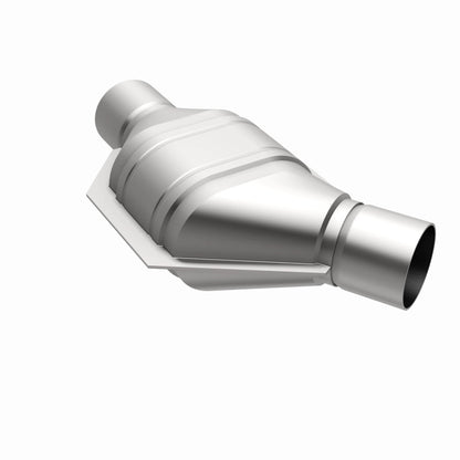 MagnaFlow Conv Universal 2.25 Angled Inlet Rear CA