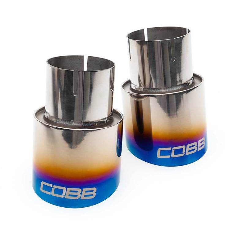 Cobb 22-24 Subaru WRX Titanium Catback Exhaust (Incl. Burnt Ti Tips)