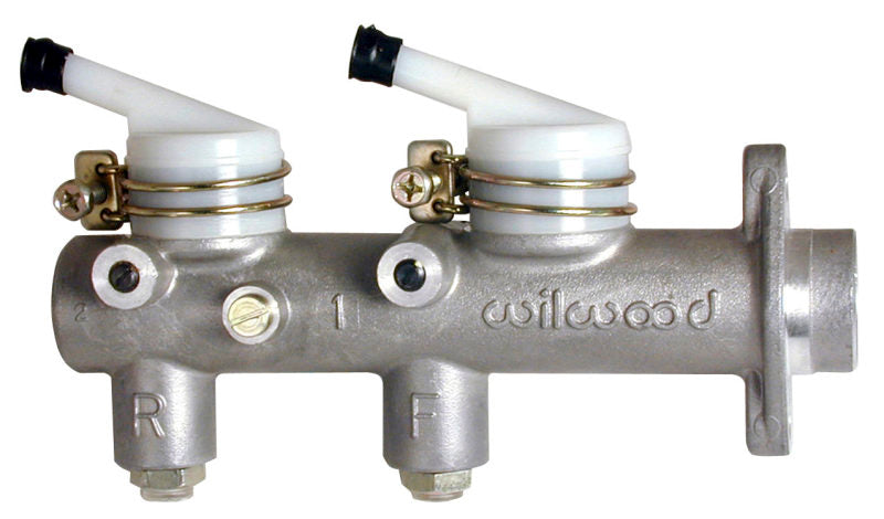 Wilwood Tandem Master Cylinder - 1in Bore w/ Remote Reservoirs