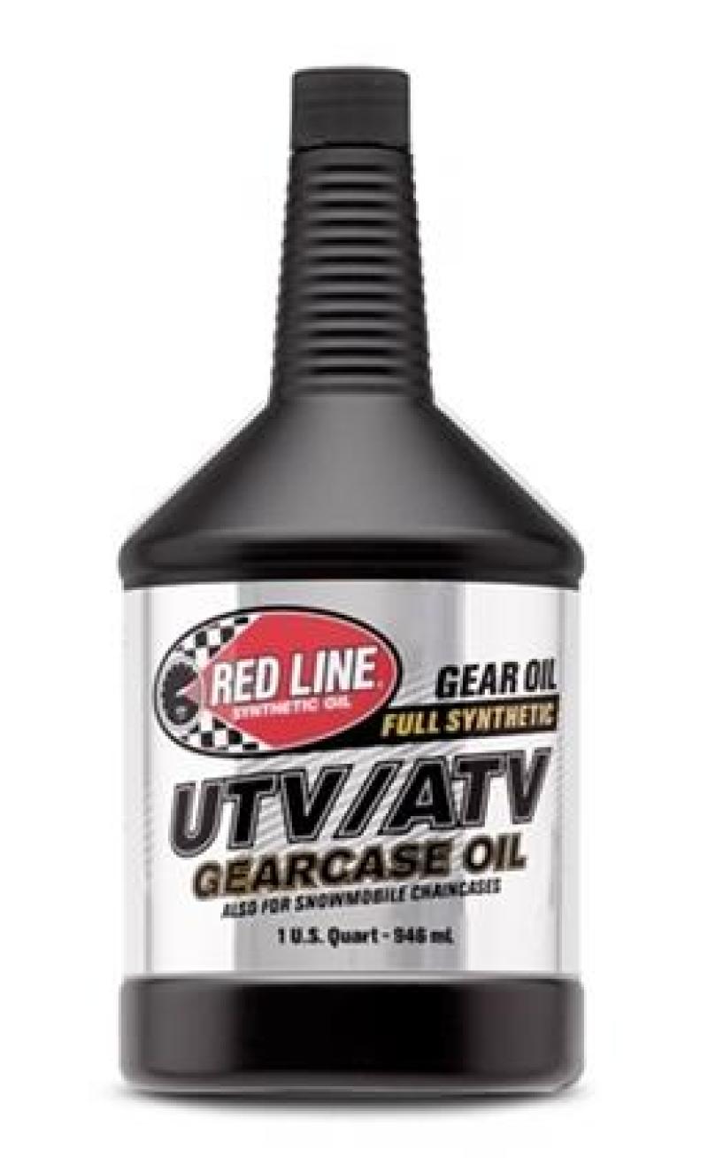 Red Line UTV/ATV Gearcase Oil 12/1 Quart - Single