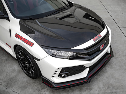 Seibon 2017 Honda Civic Type R OEM Carbon Fiber Hood