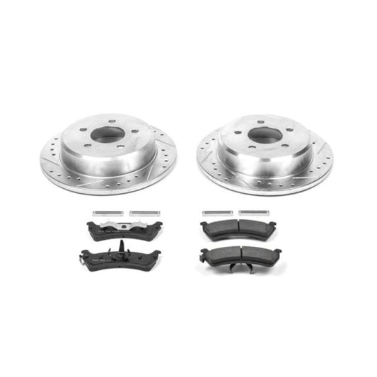 Power Stop 01-02 Ford Explorer Sport Rear Z23 Evolution Sport Brake Kit