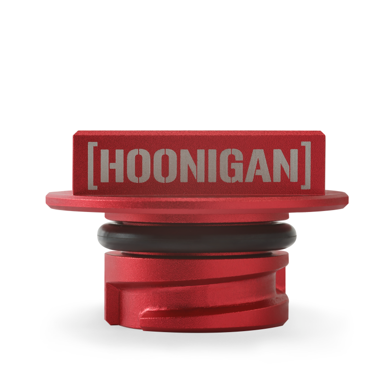 Mishimoto LS Engine Hoonigan Oil Filler Cap - Red