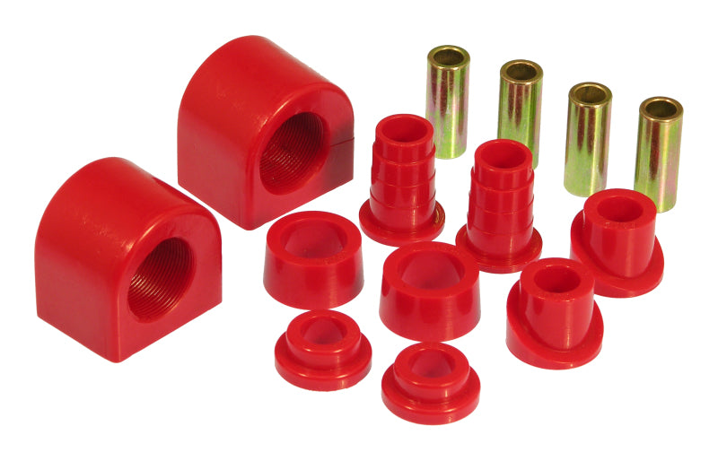 Prothane 88-96 Chevy Corvette Front Sway Bar Bushings - 30mm - Red