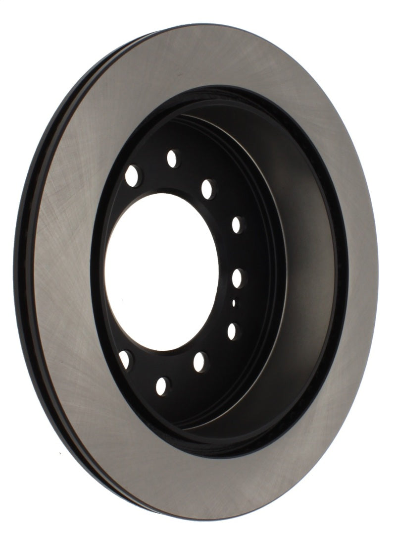 Stoptech 03-09 Toyota 4Runner / 05-14 Toyota FJ Cruiser Rear Performance Cryo Brake Rotor