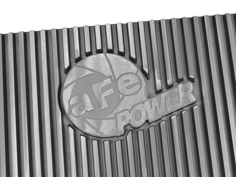 aFe Power Cover Trans Pan Machined Trans Pan 2006 Dodge RAM 5.9L Cummins