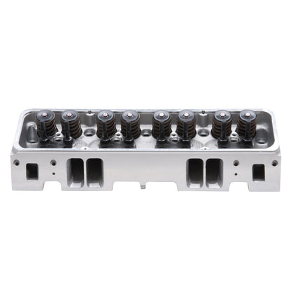 Edelbrock Cylinder Head SB Chevrolet Performer RPM E-Tec 200 for Hydraulic Roller Cam Complete (Ea)