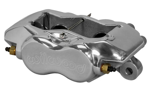 Wilwood Caliper-Forged DynaliteI Polished 1.75in Pistons .81in Disc
