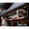MBRP 07-14 Jeep Wrangler/Rubicon 3.6L/3.8L V6 Axle-Back Dual Rear Exit Aluminum Performance Exhuast