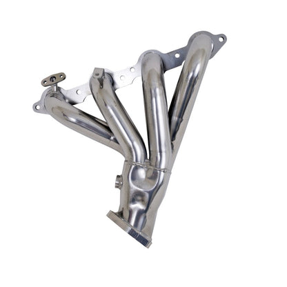 BBK 97-99 Corvette C5 LS1 Shorty Tuned Length Exhaust Headers - 1-3/4 Silver Ceramic