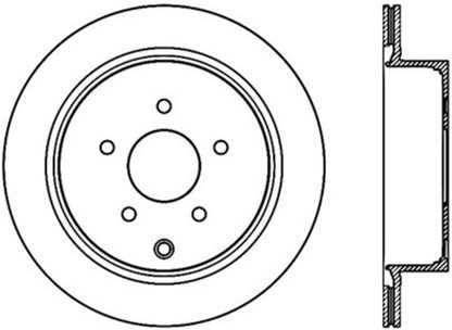 Stoptech Nissan / Infinit CRYO-STOP Brake Rotor