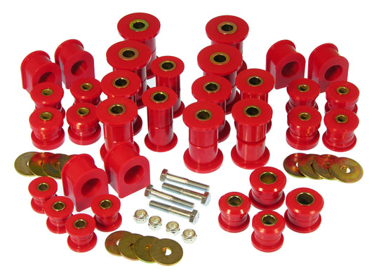 Prothane 99-04 Ford F250 SD 4wd Total Kit - Red