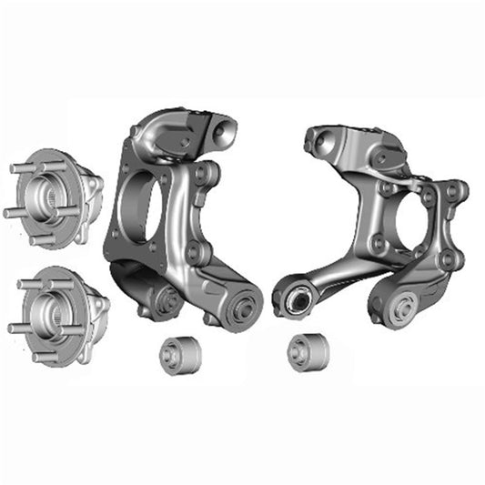 Ford Racing 15-16 Ford Mustang IRS Knuckle Set