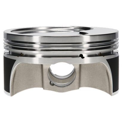 JE Pistons GM LS 4.070in Bore .010 LS3 SRP Pro 2618 Inverted Dome/Dish Pistons - Set of 8