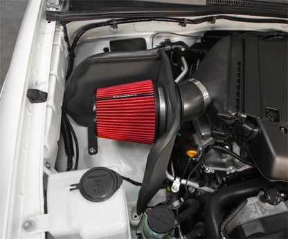 Spectre 07-09 Toyota Tacoma/FJ V6-4.0L F/I Air Intake Kit - Red Filter