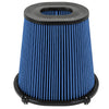 aFe Quantum Pro-5 R Air Filter Inverted Top - 5in Flange x 9in Height - Oiled P5R
