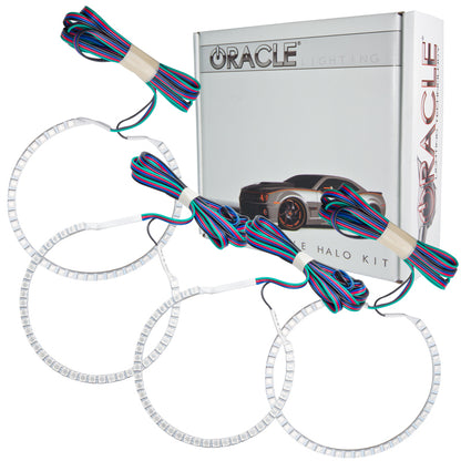 Oracle Chrysler 300 Base Touring 05-10 Halo Kit - ColorSHIFT w/ 2.0 Controller