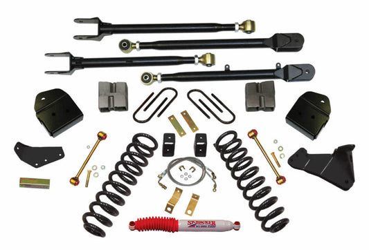 Skyjacker 4"KIT,08 F350 4WD/GAS W/LKS