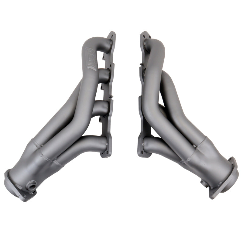 BBK 11-20 Dodge Challenger Hemi 6.4L Shorty Tuned Length Exhaust Headers - 1-7/8in Titanium Ceramic