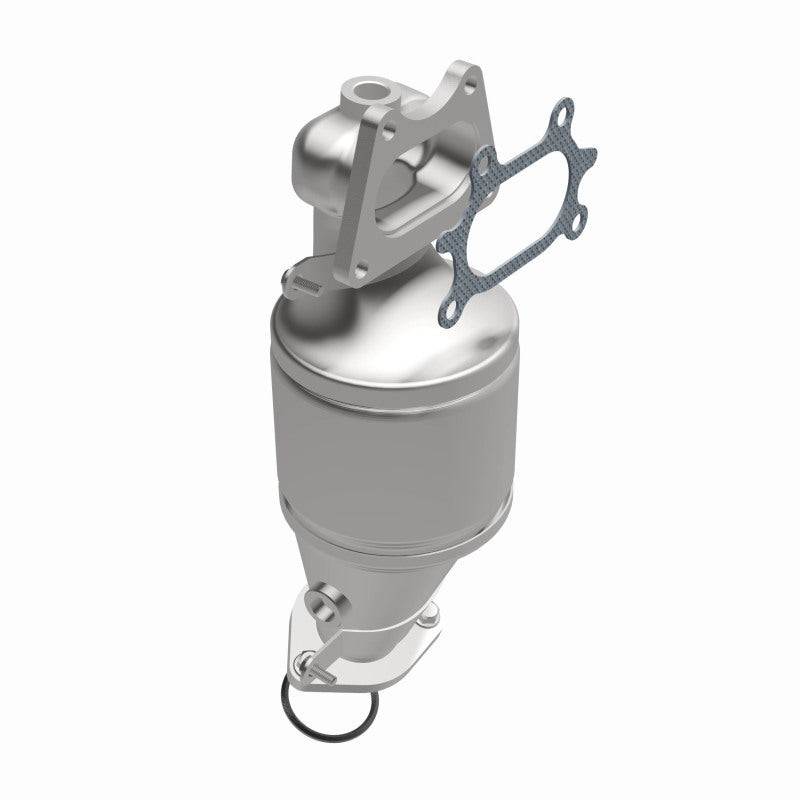 MagnaFlow Direct Fit Catalytic Converter 04-07 Saturn VUE 3.5L Front