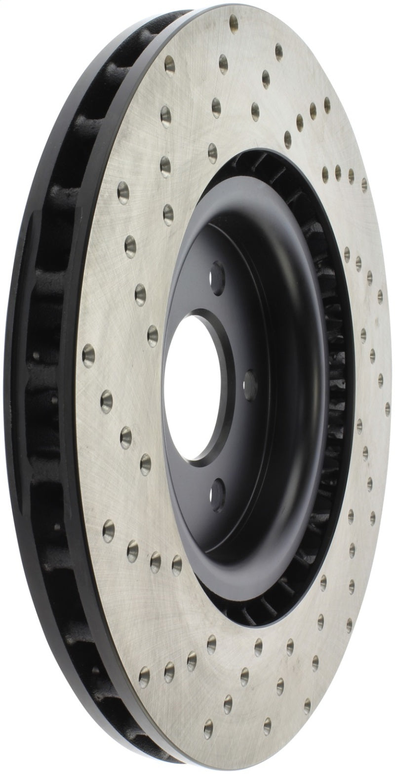 StopTech Drilled Sport Brake Rotor