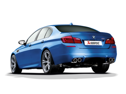 Akrapovic 11-17 BMW M5 (F10) Evolution Line Cat Back (Titanium) (Req. Tips)