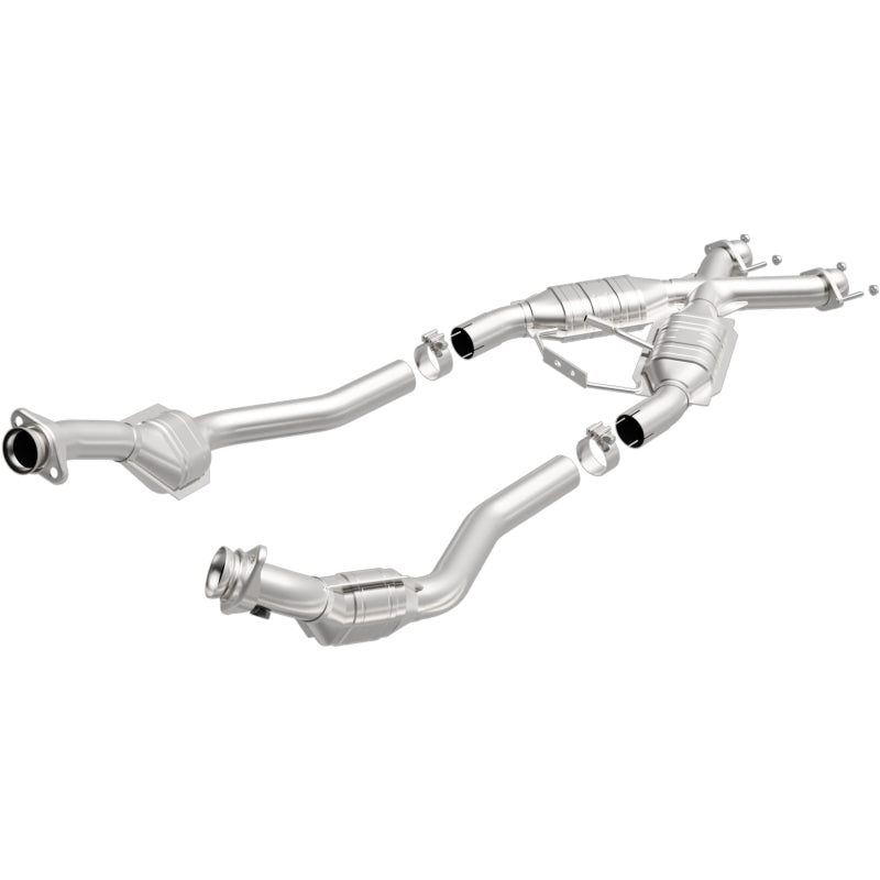 MagnaFlow Direct Fit Catalytic Converter 94-95 Ford Mustang 5.0L