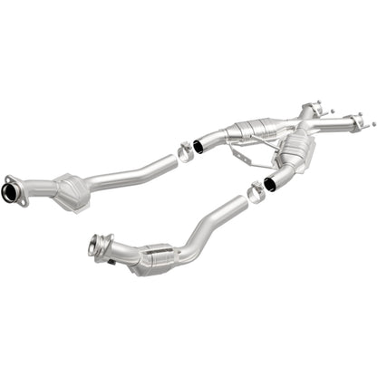 MagnaFlow Direct Fit Catalytic Converter 94-95 Ford Mustang 5.0L