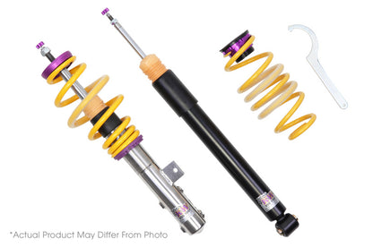 KW Coilover Kit V2 Honda Civic; Coupe Hatchback Sedan w/ rear lower fork mounts
