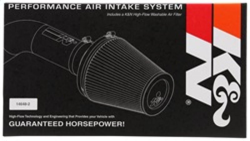 K&N 17-18 Kia Soul L4-1.6L F/I Turbo Typhoon Air Intake