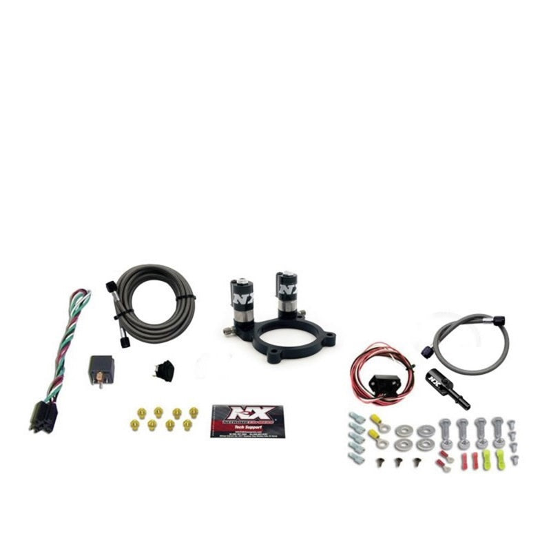 Nitrous Express Ford 3.5L/3.7L V6 Nitrous Plate Kit w/o Bottle