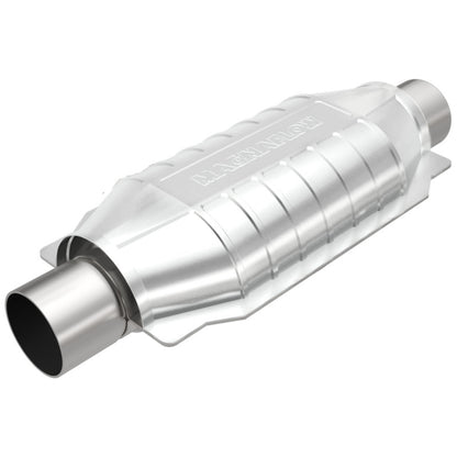 MagnaFlow Universal Catalytic Converter 2.25 inch PC2 Front