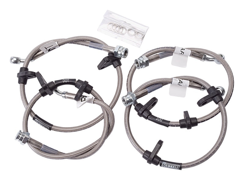 Russell Performance 88-91 Honda Civic EX/ Si / CRX Si Brake Line Kit