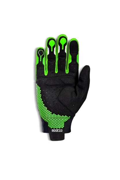 Sparco Gloves Hypergrip+ 12 Black/Green