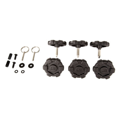 Rugged Ridge Elite Hardtop Quick Removal Kit 4-Dr 07-18 Jeep Wrangler JKU