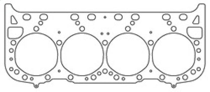 Cometic 92-96 GM LT1 Small Block 4.100 inch Bore .027 inch MLS Head Gasket (w/Valve Pockets)