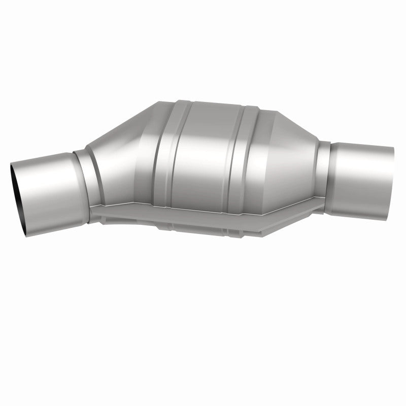 MagnaFlow Conv Univ 2.50inch Angled Inlet FED