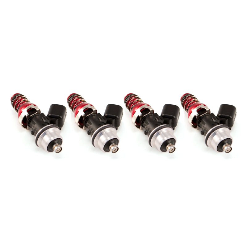 Injector Dynamics 1700cc Injectors - 48mm Length - Mach Top to 11mm - S2000 Low Config (Set of 4)