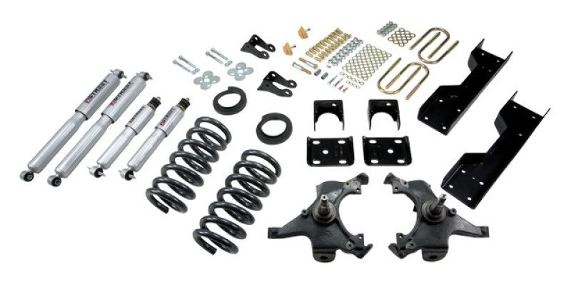 Belltech LOWERING KIT WITH SP SHOCKS