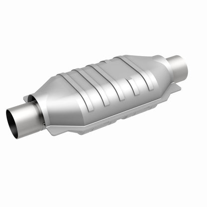 MagnaFlow Univ Cat Conv 2.5in Inlet/Outlet Center/Center Oval 12in Body L x 7in W x 16in Overall L